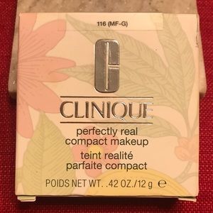 CLINIQUE perfectly real compact makeup #116